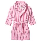 Naram Kids Bathrobe | Baby Pink & Ski Patrol