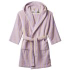 Naram Kids Bathrobe | Lilac & Neon Yellow