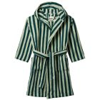 Naram Kids Bathrobe | Sea Foam & Deep Teal