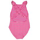 Alba Fuchsia Gingham Swimsuit