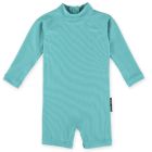 Coastal Ribbed Baby Swimsuit
