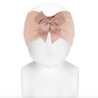 Merino Wool-Blend Headband | Nude 914
