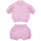 Linen Set | Pink