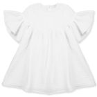 Muslin Dress | White