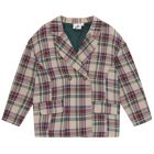 Plaid Blazer