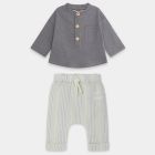 Alfredo Grigeo & Josef Flour Stripe