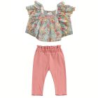 Lilou Blouse & Anandou Legging