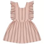 Rita Striped Dress | Powder
