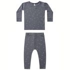 Bamboo L/S Tee & Leggings | Night Sky