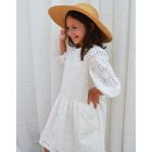 White Fatos Dress
