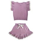 Pili Pala Singlet & Shorts | Orchid