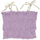 Terry Smocked Top