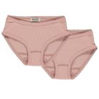 Panties 2 Pack  | Rose