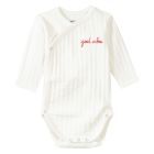 GOOD VIBES L/S Dauphine Bodysuit