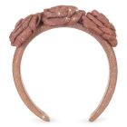 Rosie Glitter Hairbrace | Mellow Rose