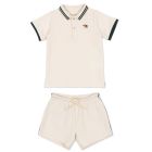Florian Polo & Shorts | Antique White