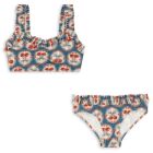Maya Bikini | Cherry Bow Blue