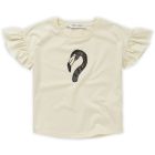 Tshirt Ruffle Flamingo