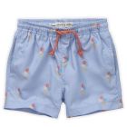Woven Swim Short Ice Cream Print