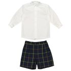 Basic Shirt & Winter Carols Shorts