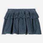 Jupe Serena Ribbed Velvet Orage