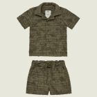Morel Lagoon Terry Shirt & Morel Lagoon Terry Shorts