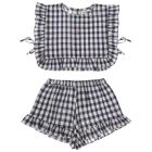 Vichy Check Top & Check Shorts