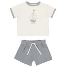 Ringer Tee & Play Short | Boat