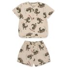 Ace SS Shirt & Shorts | Dansosaurus