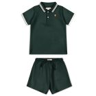 Florian Polo Shirt & Shorts | Pine Grove