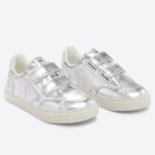 V12 Leather Silver Lassi