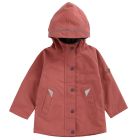 Waterproof Rain Coat | Rose Pink