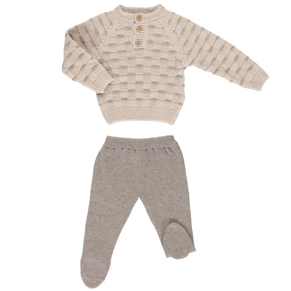 Duarte Set | Natural Sand