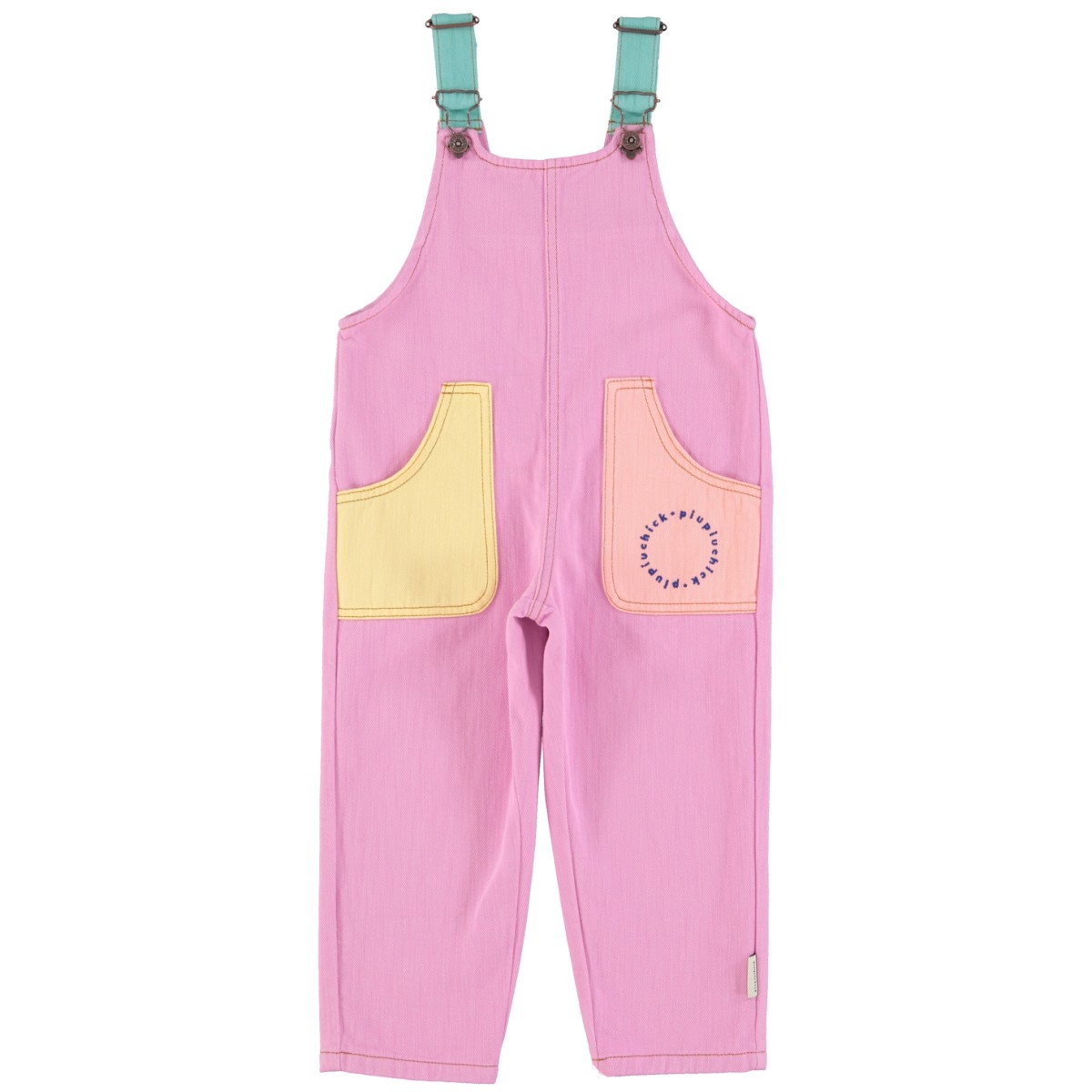 Dungarees | Multicolor Pastels