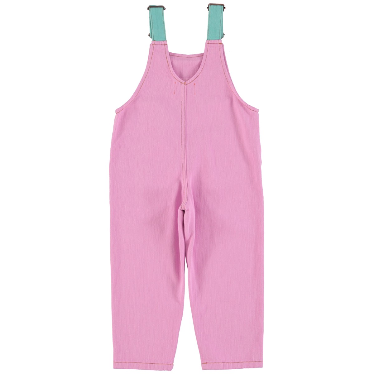 Dungarees | Multicolor Pastels