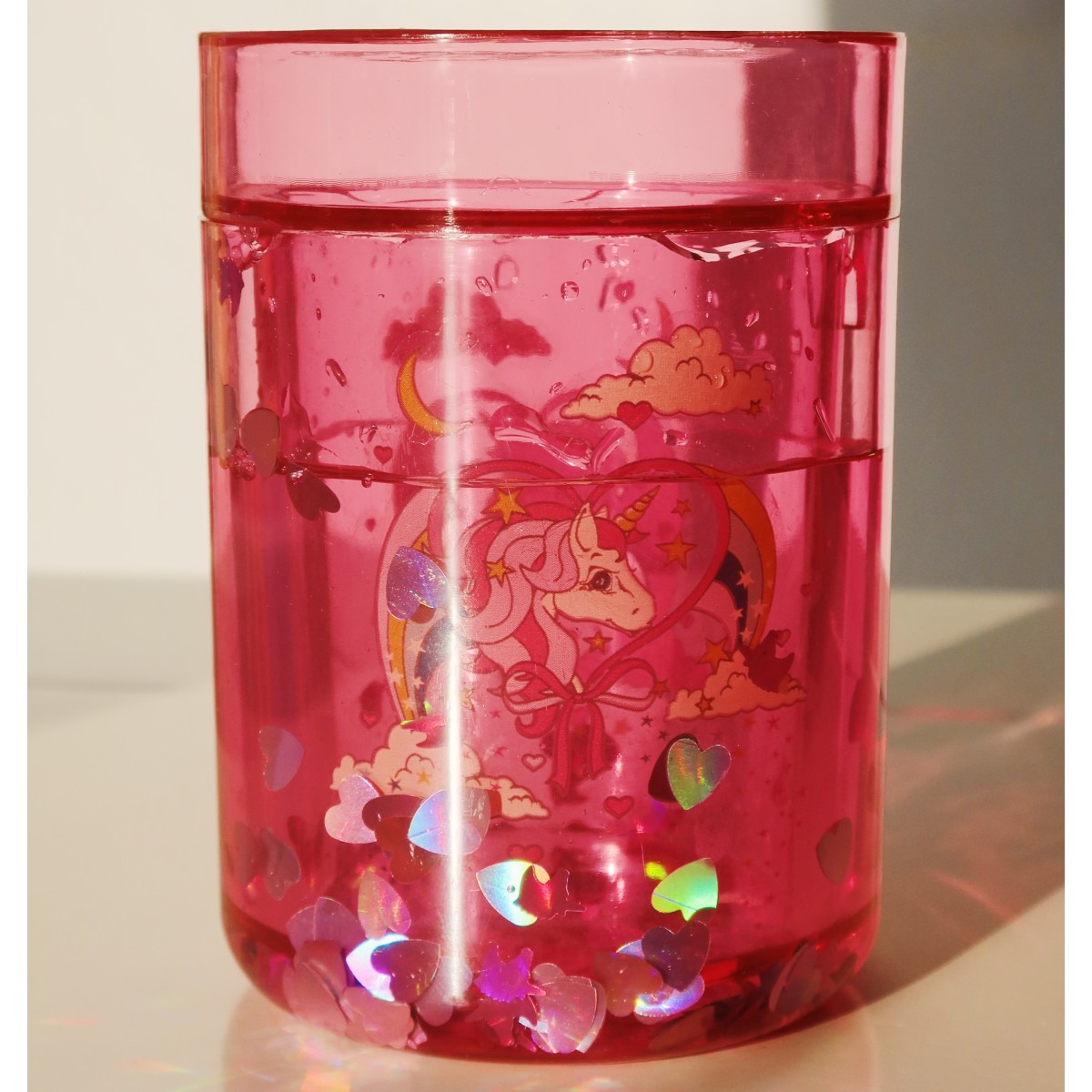 2 Pack Glitter Cups | Horn Stars
