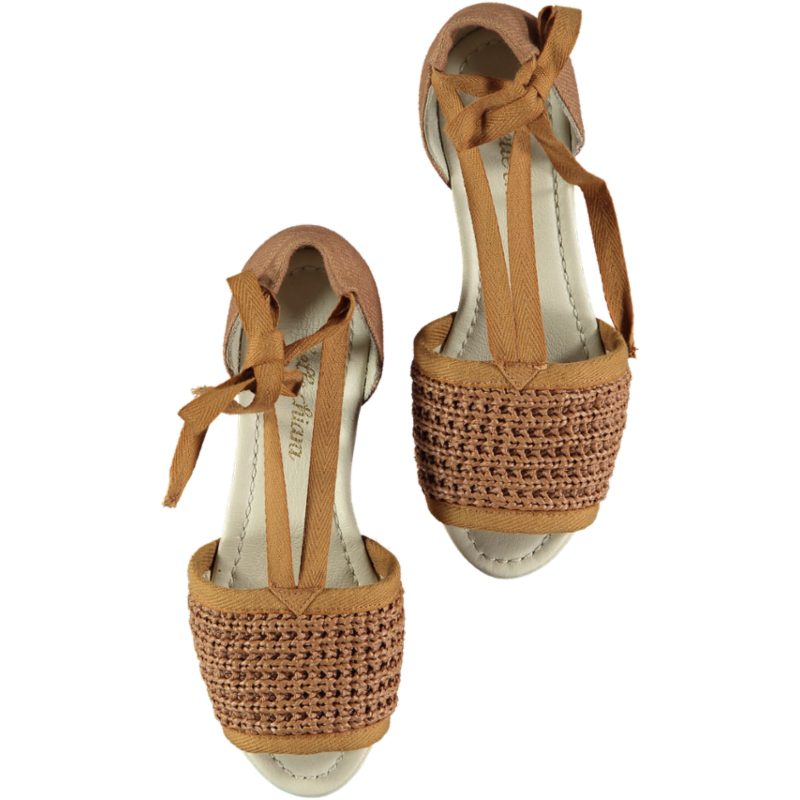 ESPADRILLE-Rafia Leather