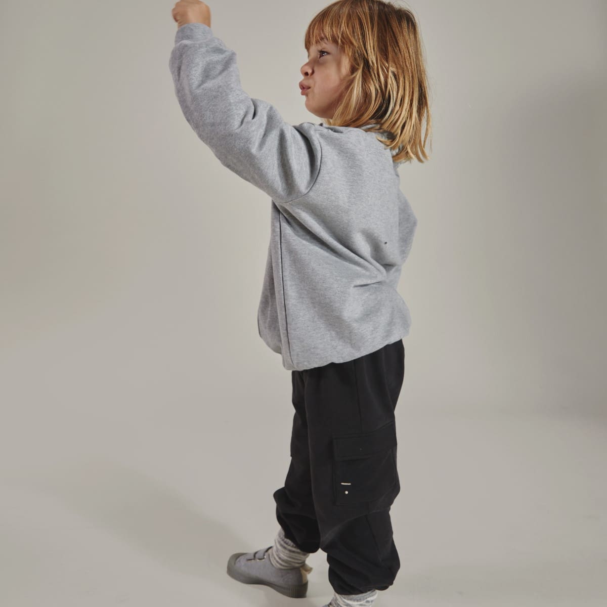 Cargo Pants | Nearly Black