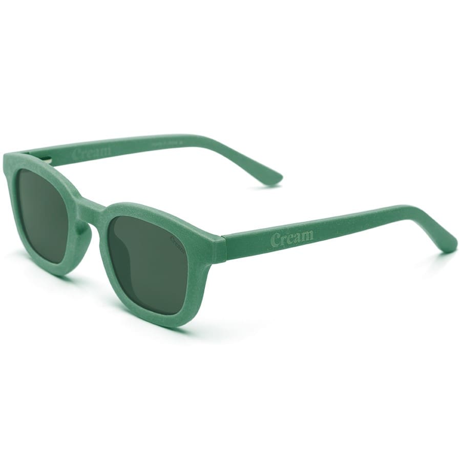 Cream Two | Bright Green