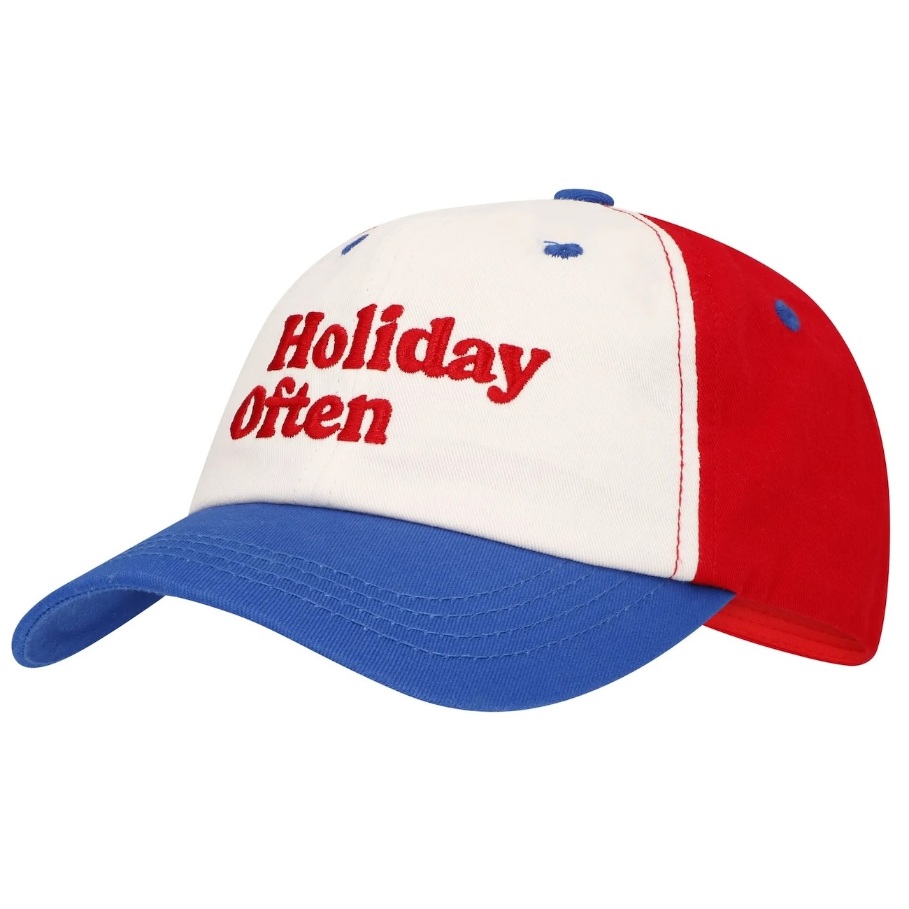 Holiday Cap Blue