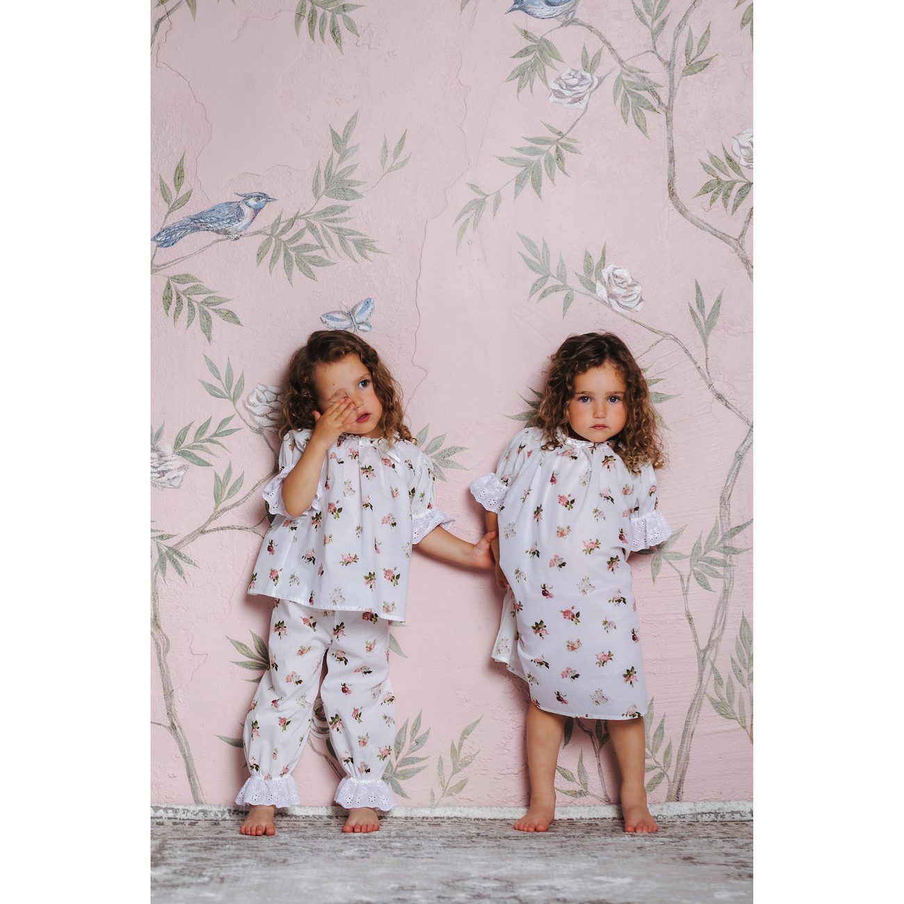 Nathalie Pajama | Pink Roses