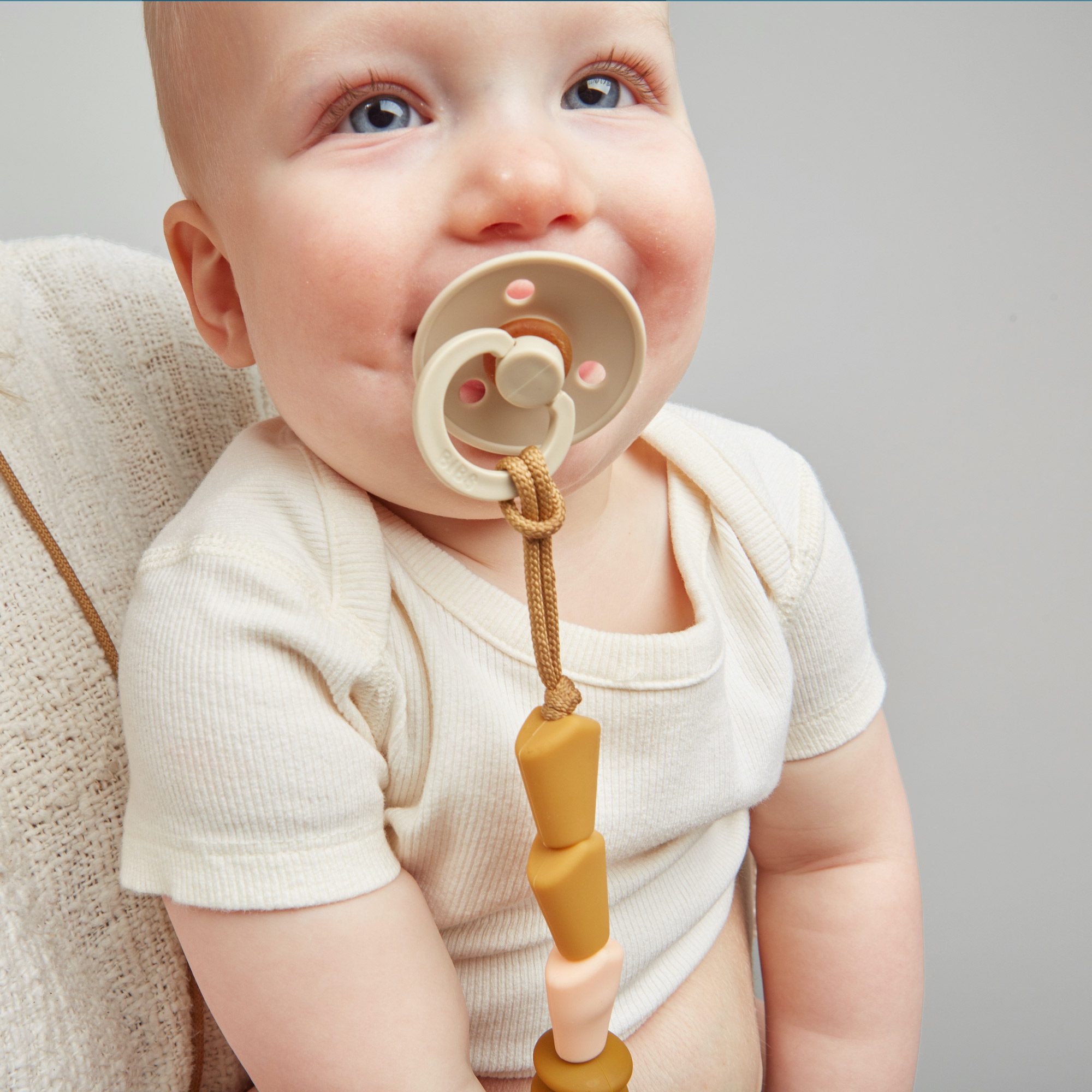 Honey Pacifier Clip