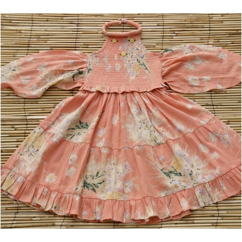 The Daisy Print Holiday Dress