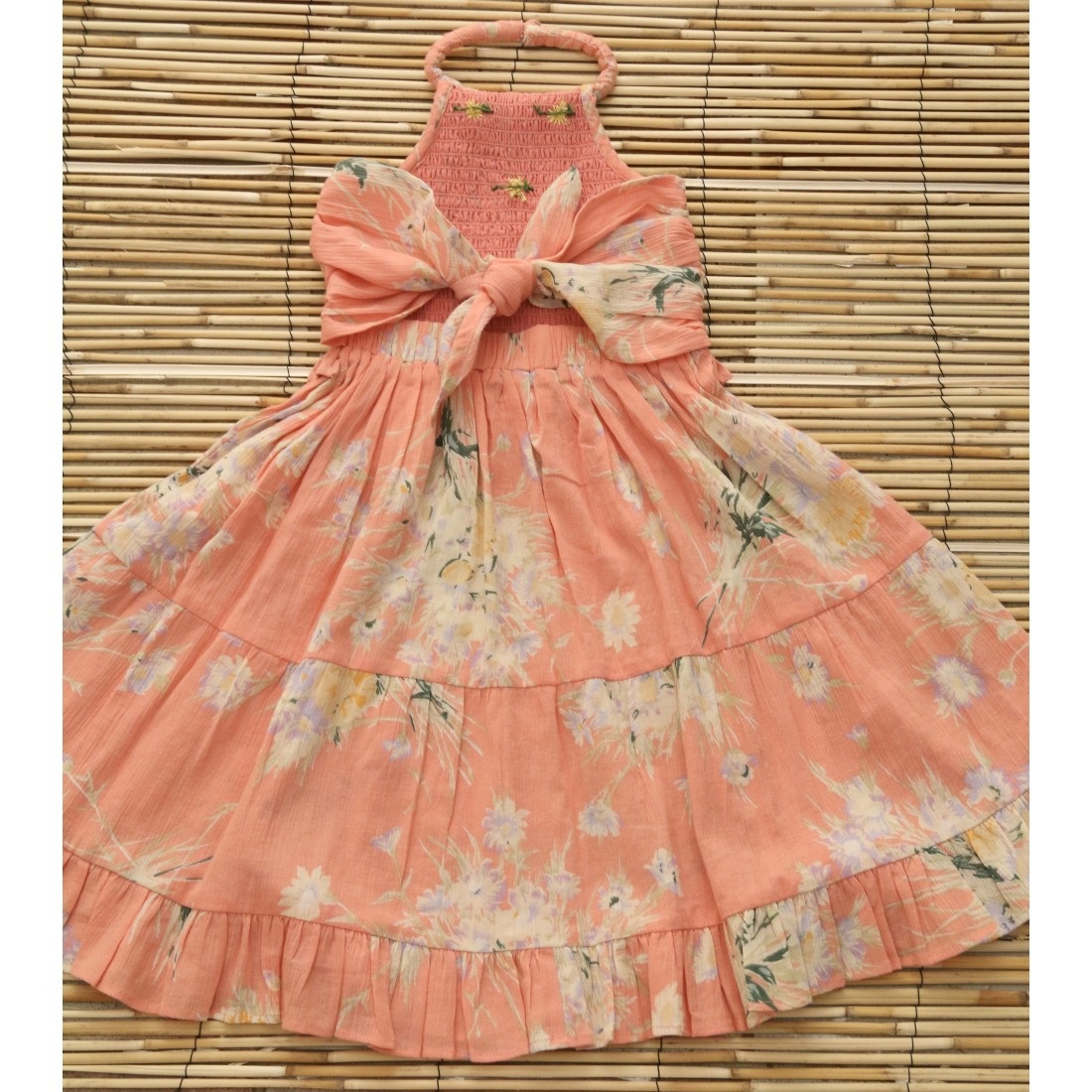 The Daisy Print Holiday Dress