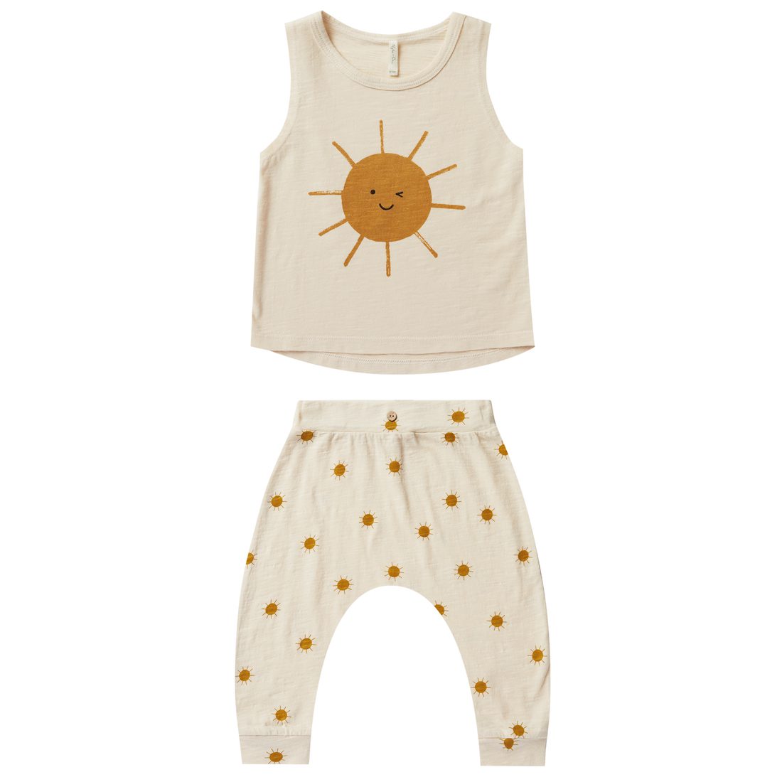 Slouch Pant & Tank | Sun