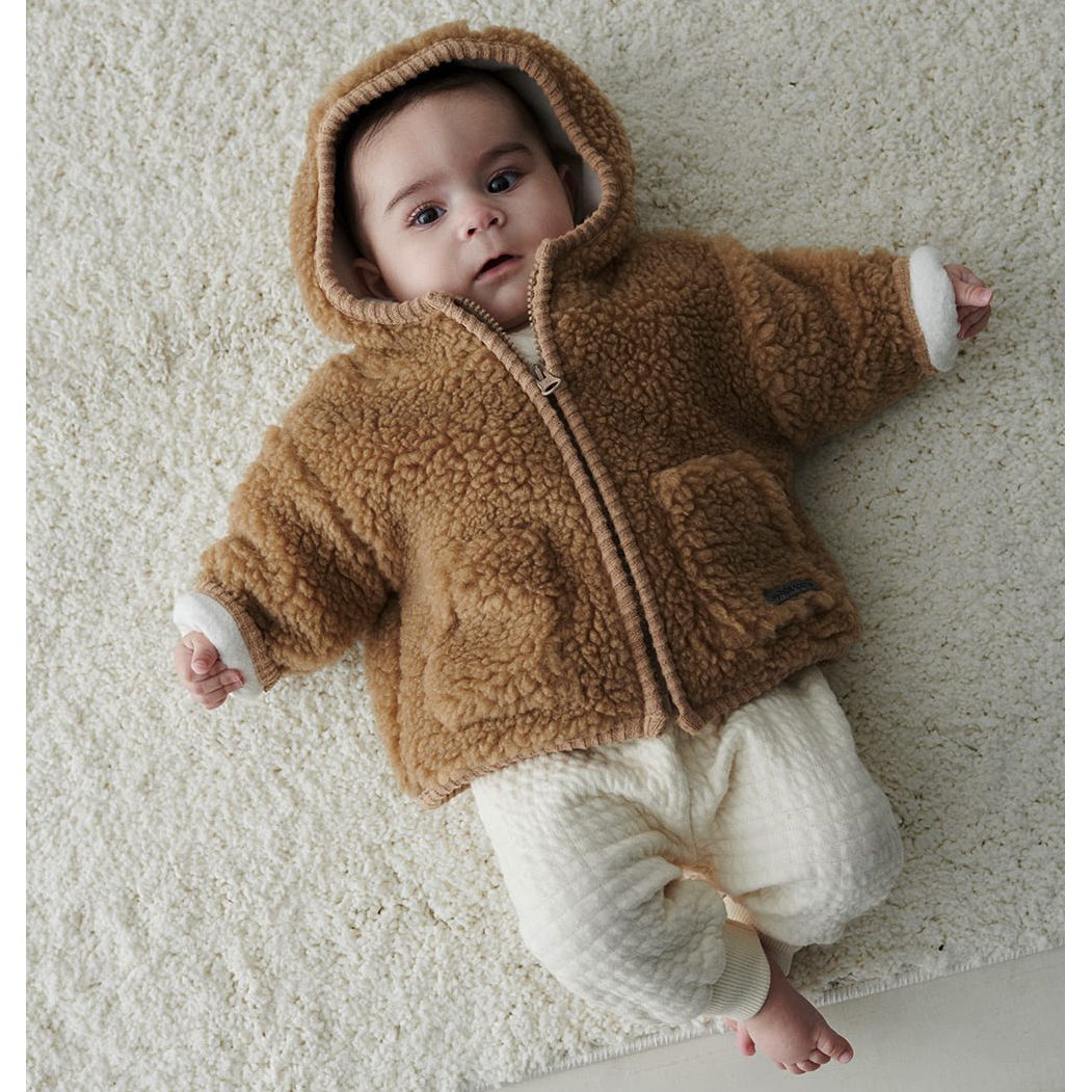 Clef Faux Shearling Jacket