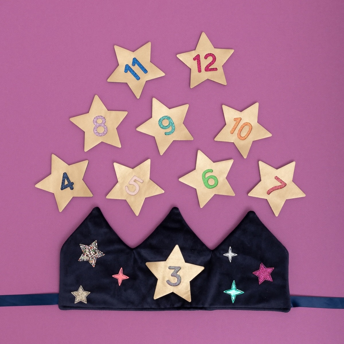 Birthday Crown (PATCHES FROM 3-12 YEARS!)