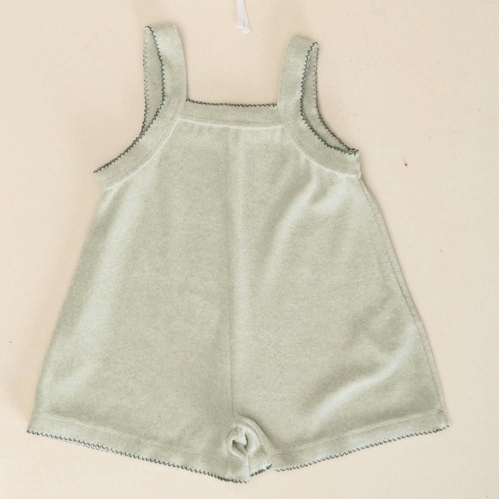 Plush Knit Jumpsuit