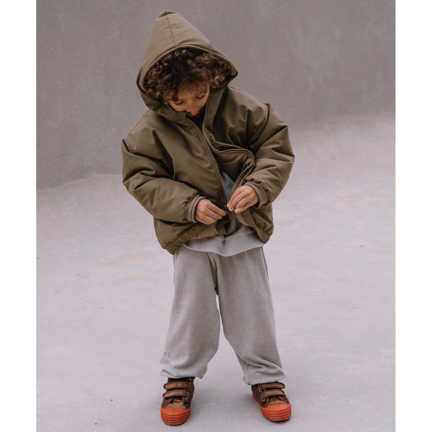 Frio Rain Coat | Kaki