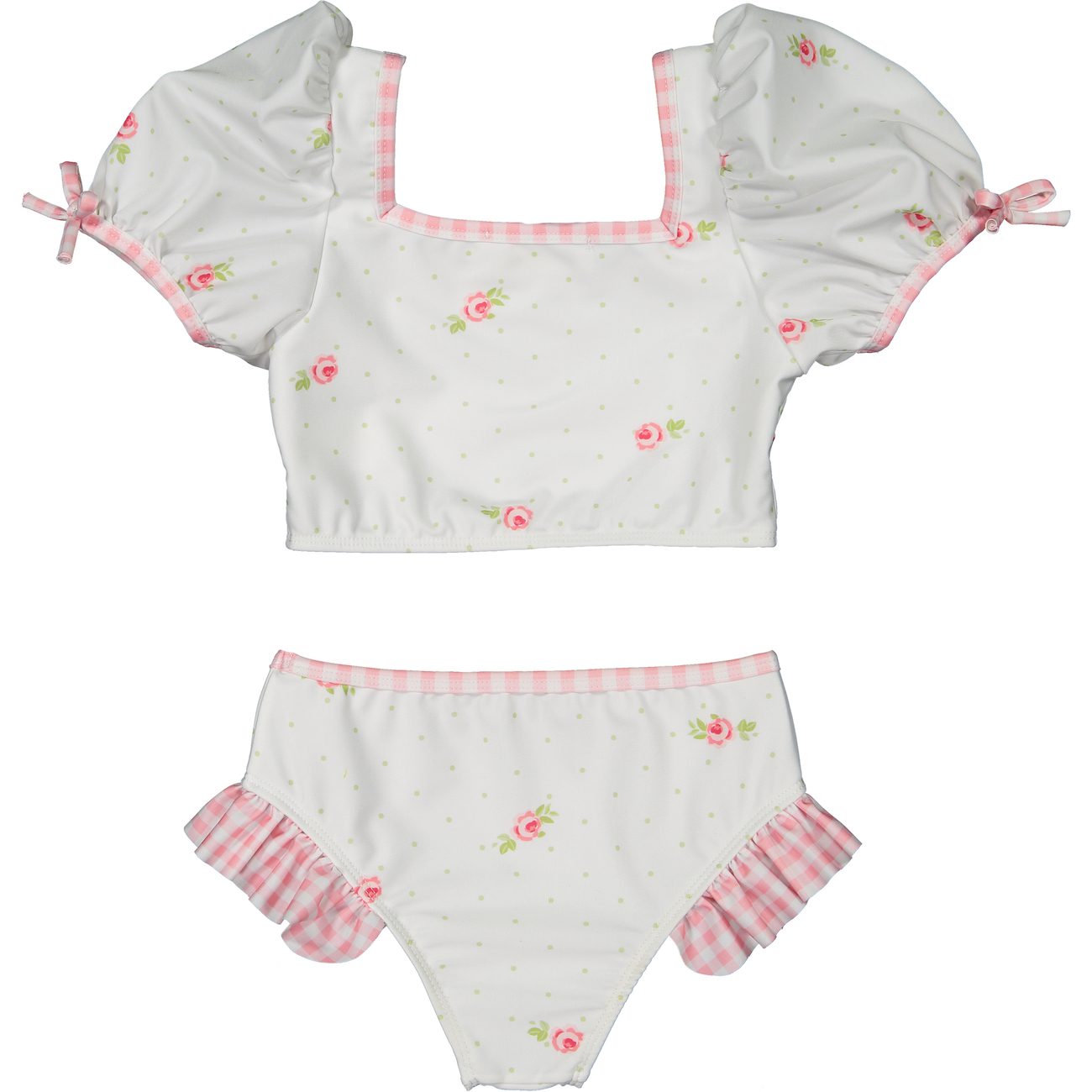 Pink Garden Bikini